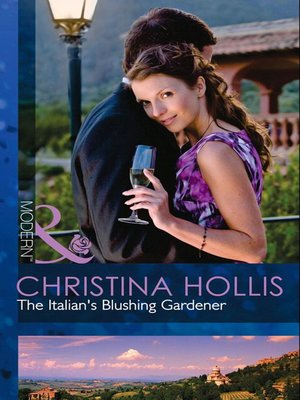 cover image of The Italian's Blushing Gardener